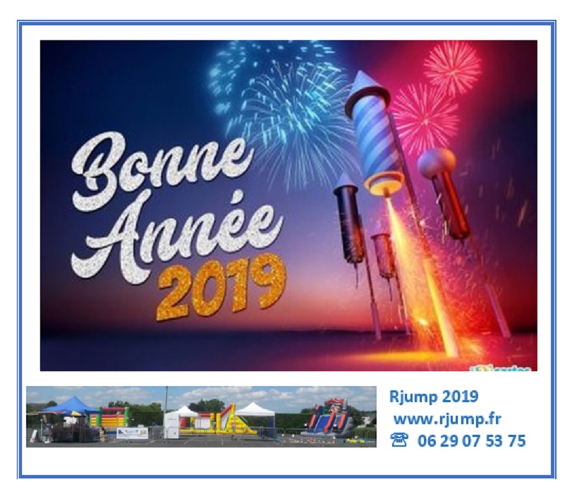 Bonne année 2019
