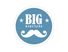 Big moustache