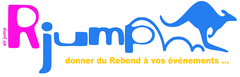 Logo Rjump structure gonflable